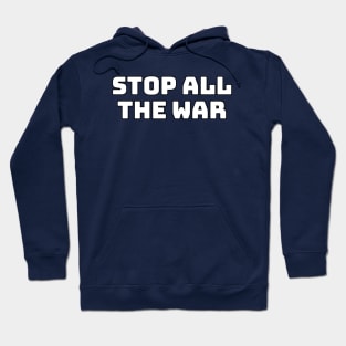 A Global Movement to End All Wars Hoodie